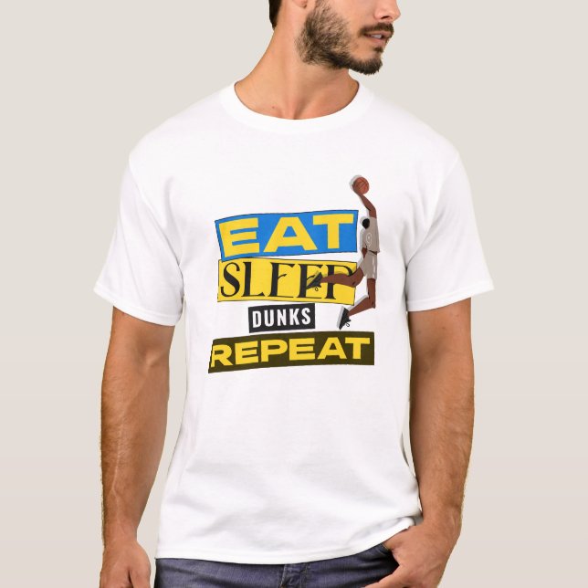 Basketball lover t-shirt  (Front)
