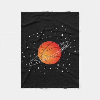 Basketball Lovers Basketball Player Fun Basketball Fleece Blanket