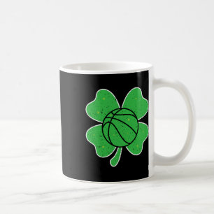 Basketball Lovers Clove St Patricks Day Kids  Coffee Mug