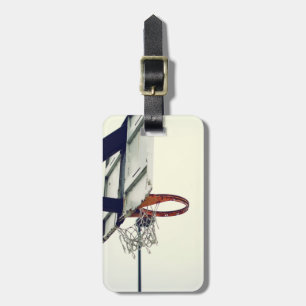 Basketball Luggage Tag