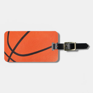 Basketball Luggage Tag