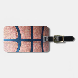 Basketball Luggage Tag