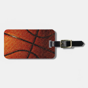 Basketball Luggage Tag
