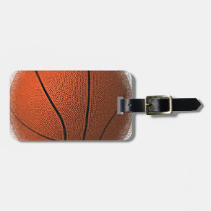 Basketball Luggage Tag