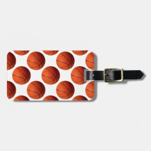 Basketball Luggage Tag