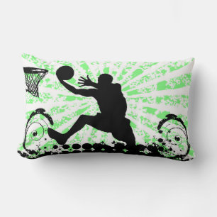 Basketball Lumbar Pillow