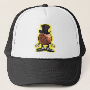 Basketball Magician Trucker Hat