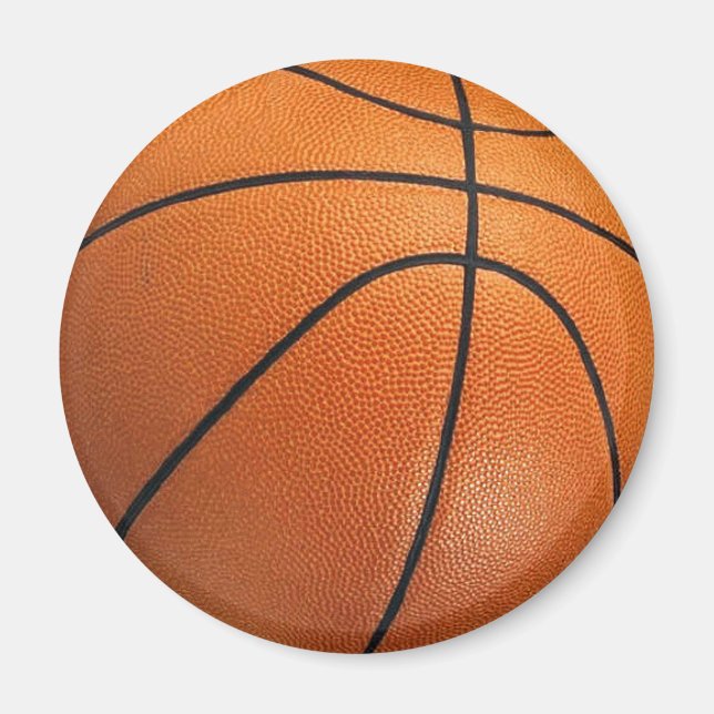 Basketball Magnet (Front)