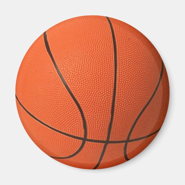 Basketball Magnet (Front)