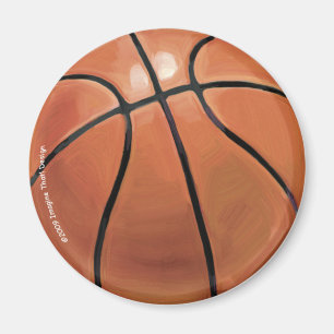 Basketball Magnet