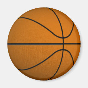 Basketball Magnet