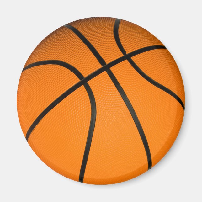 Basketball Magnet (Front)