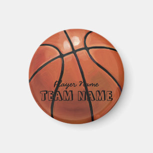 Basketball Magnet
