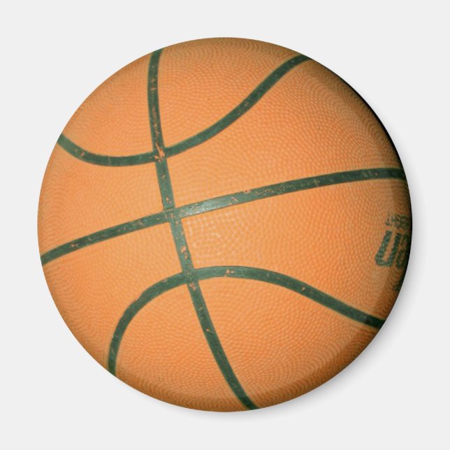 basketball magnet (Front)