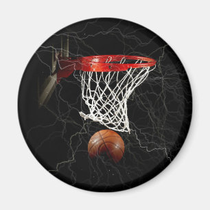 Basketball Magnet