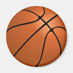 Basketball Magnet