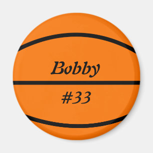 Basketball Magnet