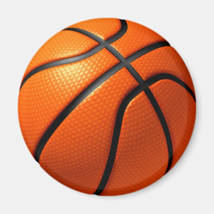 Basketball Magnet