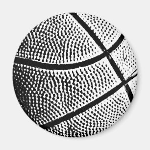 Basketball Magnet