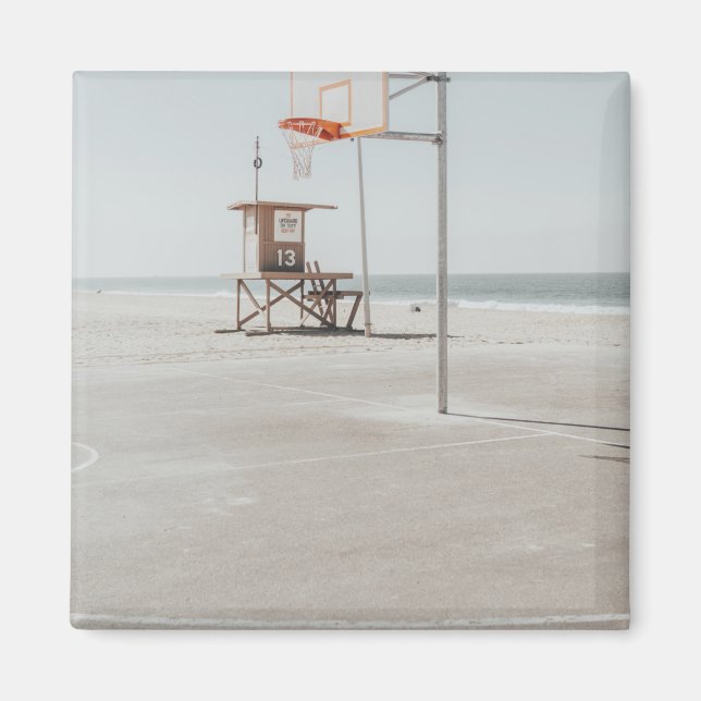 Basketball Magnet (Front)