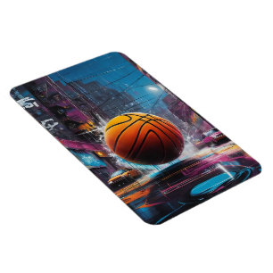 Basketball Magnet