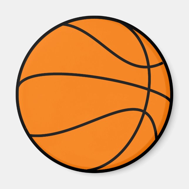 Basketball Magnet (Front)