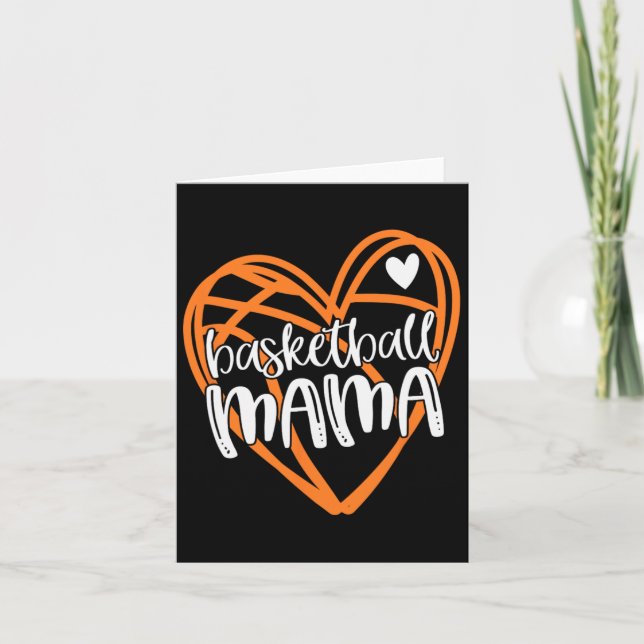 Basketball Mama  Card (Front)