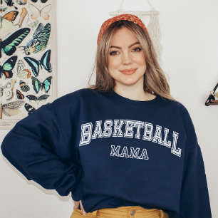 Basketball Mama College Graduation, Basketball Mom Sweatshirt