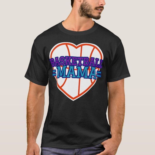 Basketball Mama T-Shirt (Front)