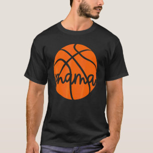 Basketball Mama Vintage Proud Mom Mothers Day 2022 T-Shirt