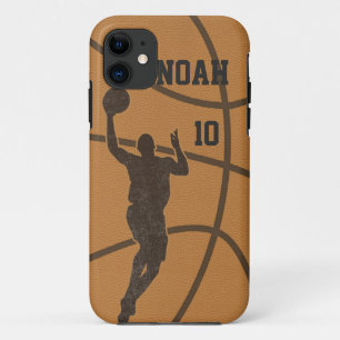 Basketball Man iPhone iPad iPod Galaxy Razr Case