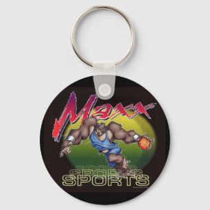 Basketball Maxx Keychain