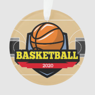 Basketball Medal Ornament