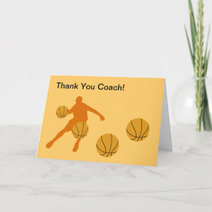 Basketball Merci Cartes