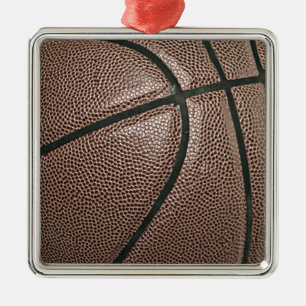 Basketball Metal Ornament