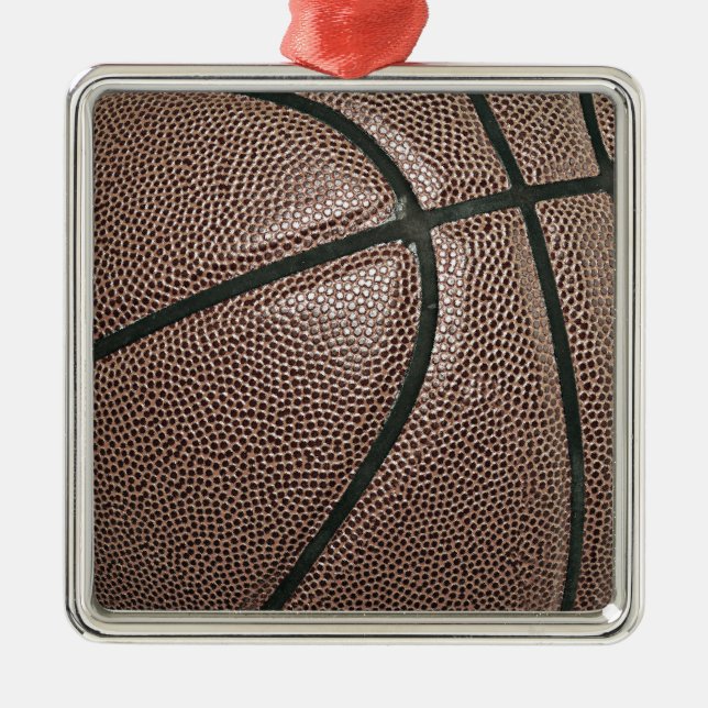 Basketball Metal Ornament (Front)