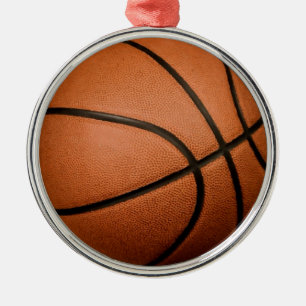 Basketball Metal Ornament