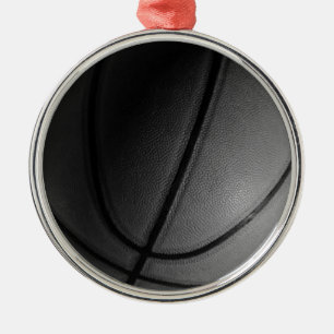 Basketball Metal Ornament