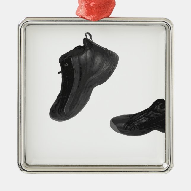 basketball metal ornament (Front)