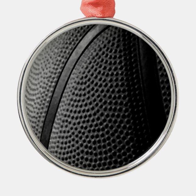 Basketball Metal Ornament (Front)