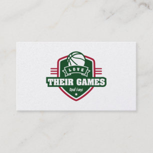 Basketball Milwaukee Bucks Retro Jersey Colour Business Card
