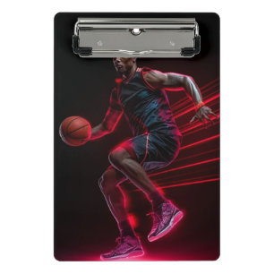 Basketball Mini Clipboard