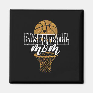 Basketball Mom 1 Magnet