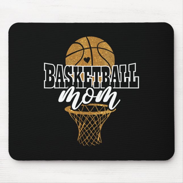 Basketball Mom 1  Mouse Pad (Front)