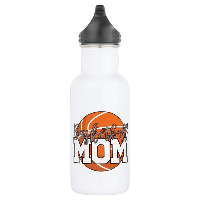 Basketball Mom 532 Ml Water Bottle (Right)