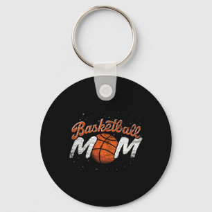 Basketball Mom Basketball Player Mothers Day Baske Keychain