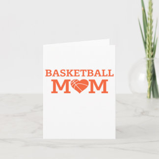 Basketball Mom Basketball Quotes Women Basketball Card