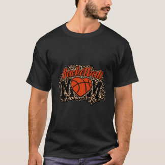 Basketball Mom Basketball T-Shirt