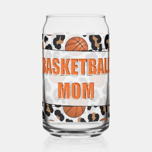 Basketball mom can glass