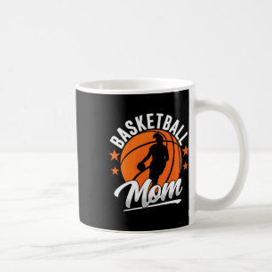 Basketball Mom Coach Match Player Team Mother Momm Coffee Mug